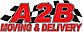 A2B Moving and Storage logo