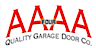 AAAA Quality Garage Door logo