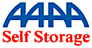 Aaaa Self Storage logo