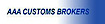 AAA Customs Brokers logo