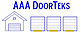 AAA DoorTeks logo