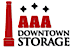 Aaa Downtown Storage logo