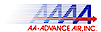 AA Advance Air logo