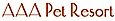 AAA Pet Resort logo