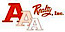 A A A Realty logo