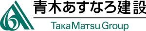 青木あすなろ建設 logo
