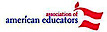 Association of American Educators logo