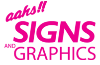 Aahs Signs Graphics & Engraving logo