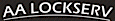 AA Lockserv logo