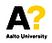 Aalto University logo