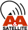 A & A Satellite logo