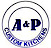 A&P Custom Kitchens logo