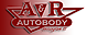 A & R Auto Body logo