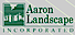 Aaron Landscaping logo