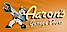 Aaron''s Garage Doors logo