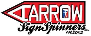 AArrow Sign Spinners logo