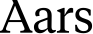 Aars logo