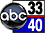 Abc 33/40, Birmingham logo