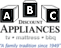 ABC Discount Appliances logo