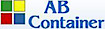 AB Container logo