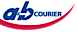 A&B Courier Service logo