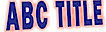 ABC Title logo