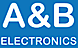 A&B Electronics logo