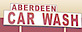 Aberdeen Car Wash logo