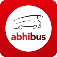 AbhiBus, an ixigo logo