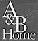 A & B Home logo