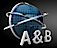 A&B Import/Export logo