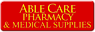 Able Care Pharmacy & Medical Supplies logo