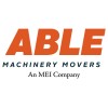 Able Machinery Movers logo