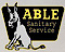 Able Sanitary Service logo