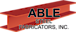 Able Steel Fabricators logo