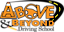 Above & Beyond Driving School logo