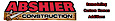 Abshier Construction logo