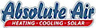 Absolute Air Heat And Water logo