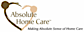 Absolute Home Care logo