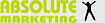 Absolute Marketing & design logo