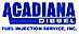 Acadiana Diesel Fuel Injection Service logo