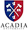 Acadia University logo