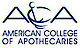 American College of Apothecaries logo