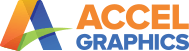 Accel Graphics logo