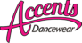 Accents Dancewear logo