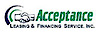 Acceptance Leasing and Financing Service logo