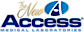 Access Medical Laboratories logo