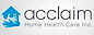 Acclaim Home Health Care logo