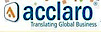 Acclaro logo