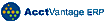 AcctVantage ERP logo